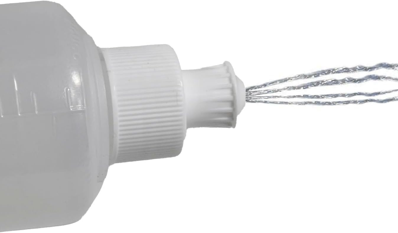 Vakly Perineal Squirt Bottle, Postpartum Lavette Irrigation Peri Wash Bottle, Refillable Cleansing Bottles for New Moms, Hemorrhoids or Bidet Use (100)