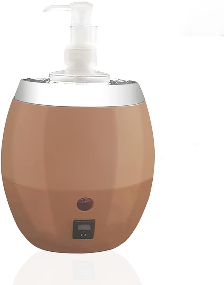 Massage Oil Warmer Bottle by AMETHYST LAKE, Bottle Warmer Dispenser Heater,1 Bottle Warmer for Oil, Lotion & Cream, Oil Heater Beauty Salon Treatment Equipment.