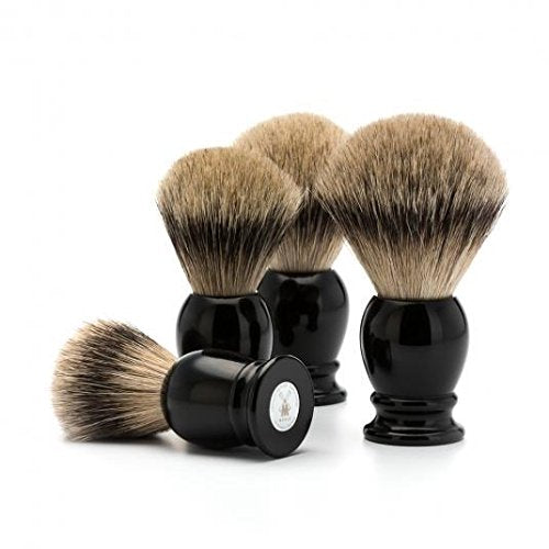 MÜHLE CLASSIC Silvertip Badger Luxury Natural Shaving Brush