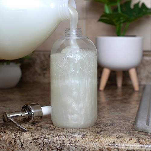 Antibacterial Finesilk White Pearlized Lotion Liquid Hand Soap: Bulk Refill Jug. PH Balanced Ultra-Strength. Made In USA (Finesilk, Gallon)