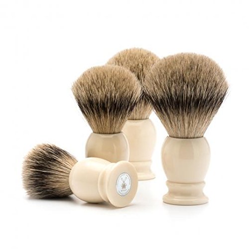 MÜHLE CLASSIC Silvertip Badger Luxury Natural Shaving Brush