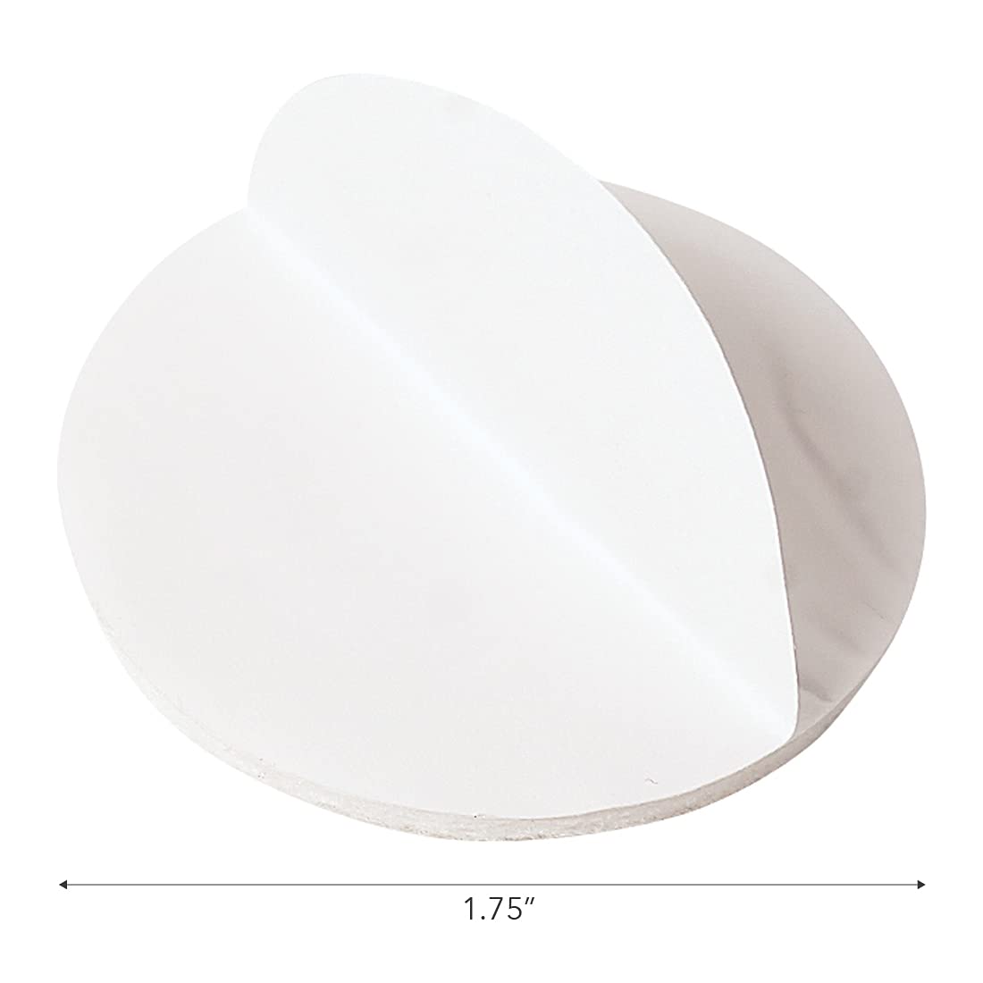 ForPro Professional Collection Premium Nail Wipes, Lint-Free Cotton Wipes for Removing Nail Polish, 1.75", 240-Count