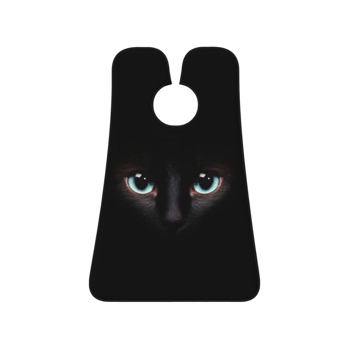 Cat Eye Beard Bib Apron, Beard Hair Catcher For Men Shaving, Waterproof With Suction Cups