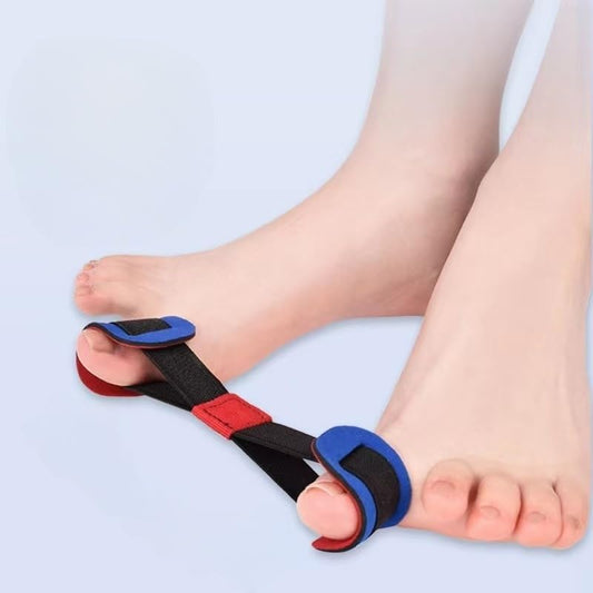 Toe Resistance Bands - Toe Spacers for Bunion Correction Foot Stretcher Resistance Bands for Bunion Relief