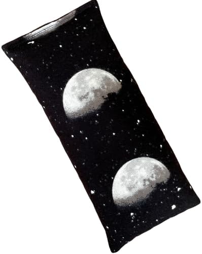 Microwavable Heating Pad - Moist Microwave Hot Pack - Joints, Back, Sore Muscles, Can be Chilled as an Ice Pack - With Herbs or Unscented - Various Sizes (Chamomile, 4" x 9")