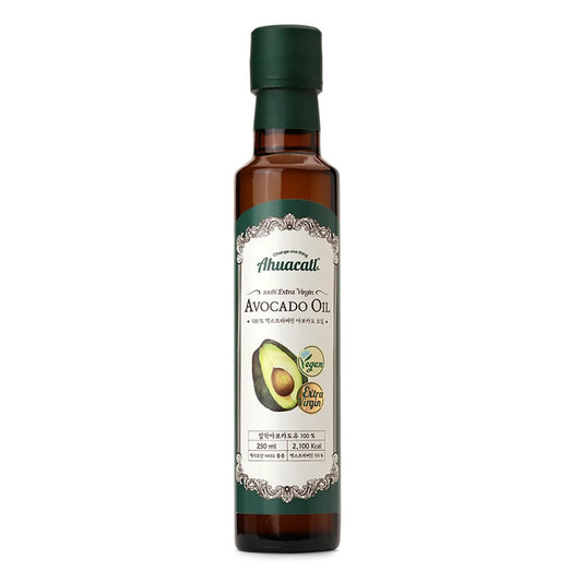 BOTO Premium Ahuacatl Extra Virgin Avocado Oil, 100% Cold Pressed, Vegan Certified, High Smoke Point, Non-GMO, 250ml