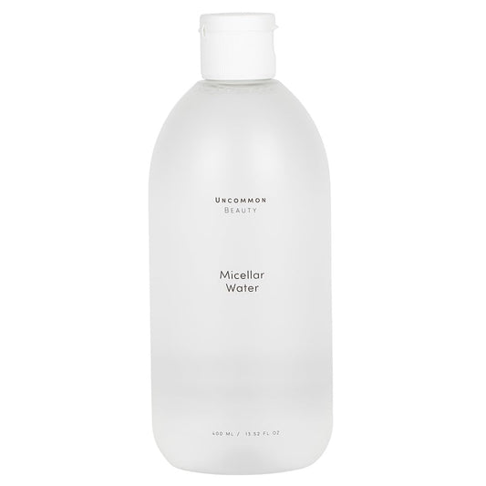 Micellar Water - Two-in-One Gentle Cleanser and Makeup Remover - Removes Dirt and Oil for a Fresh, Clean Complexion - Vegan, Cruelty Free, Synthetic Fragrance Free, 13.52 FL OZ
