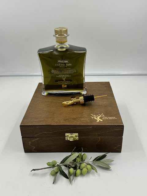 Drop Of Life Life Limited Edition Organic Olive Oil | World's Richest In Polyphenols | 2021 Harvest | 500 ml |3005 mg/kg