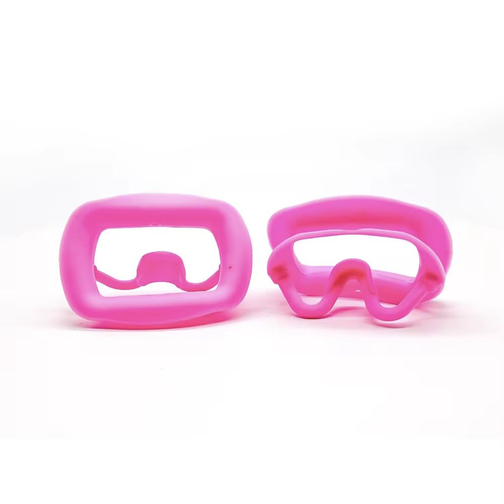 3 Pcs Silicone Mouth Opener (PINK)