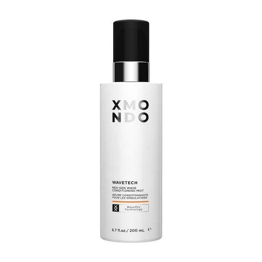 XMONDO Hair Wavetech NEXGEN Conditioning Mist | Vegan Formula with Waveflex Technology for Enhanced Waves, Olive Extract and Hemisqualane to Retain Natural Shine & Strand Moisture, 6.7 Fl Oz