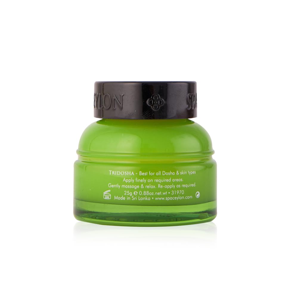 SPA CEYLON Comfort Relieving Balm, 100% Natural Herbal Balm for Everyday Comfort, Fast-Acting Formula for All Skin Types 25g