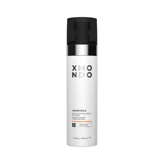 XMONDO Hair Wavetech Wave Setting Spray | Vegan Formula Designed with Waveflex Technology and Styling Polymers for Enhanced Waves Texture, Pro-Vitamin B5 to Combat Breakage and Frizz Control, 4 Fl Oz