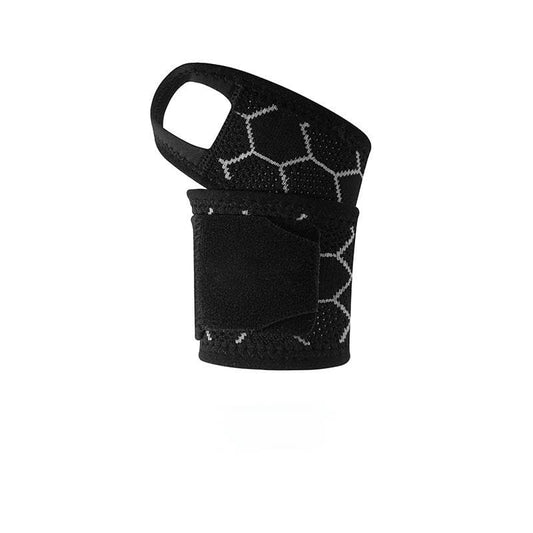 Ultra Thin Breathable Outdoor Compression Anti-Slip Elastic Sports Wrist Support Tendon Support Wrist Brace, Carpal Tunnel Brace,Gym Protection(Unisex) (Black)