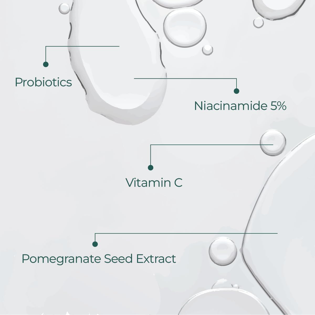 Pure & Cimple Probiotic Skin Brightening Serum | Dark Spot Face Treatment | Age Spots | Melasma, Sun Damage and Dark Pigmentation Remover | Brighter Skin Tone | Fragrance-Free