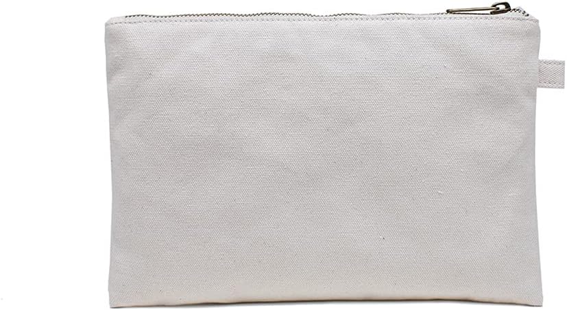 Zipper Pouch Storage Bag Simple and Stylish Women's Cosmetic and Travel Bag (Beige-basic-10)