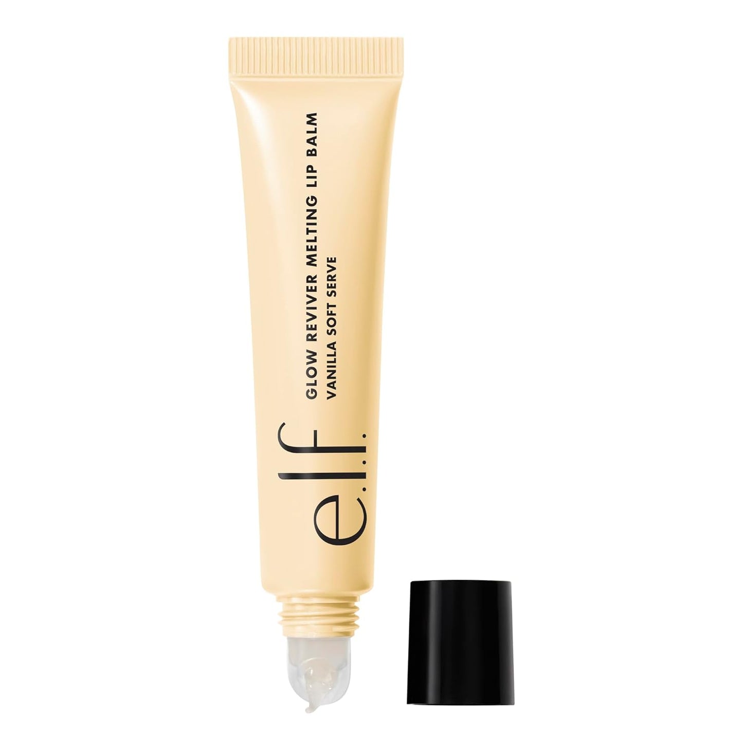 e.l.f. Glow Reviver Melting Lip Balm, Hydrating Tinted Lip Balm For A Glossy Finish & Soft, Supple Lips, Vegan & Cruelty-Free, Vanilla Soft Serve