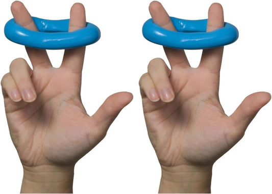 CanDo TheraPutty Standard Hand Exercise Putty For Rehabilitation, Exercises, Hand Therapy, Occupational Therapy, Hand Strengthening, Improve Motor Skills, Stress Relief (Pack of 2)