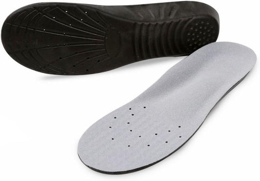 Shoe Insoles, Memory Foam Insoles, Providing Excellent Shock Absorption and Cushioning for Feet Relief, Comfortable Insoles for Men and Women for Everyday Use, L [US M: 9.5-12.5/W: 10.5-13.5]