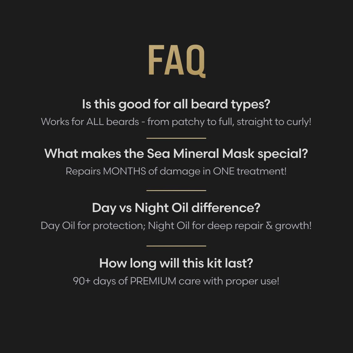 The Complete Beard Growth Kit by Beard Struggle - Mens Grooming Kit with Balm, Mask, Conditioner, Wash & Oils - Viking Storm, Silver Collection