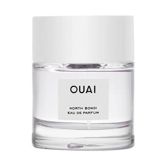 OUAI North Bondi Eau de Parfum - Elegant Womens Perfume for Everyday Wear - Fresh Floral Scent has Notes of Lemon, Jasmine and Bergamot with Delicate Hints of Violet and White Musk (1.7 Oz)