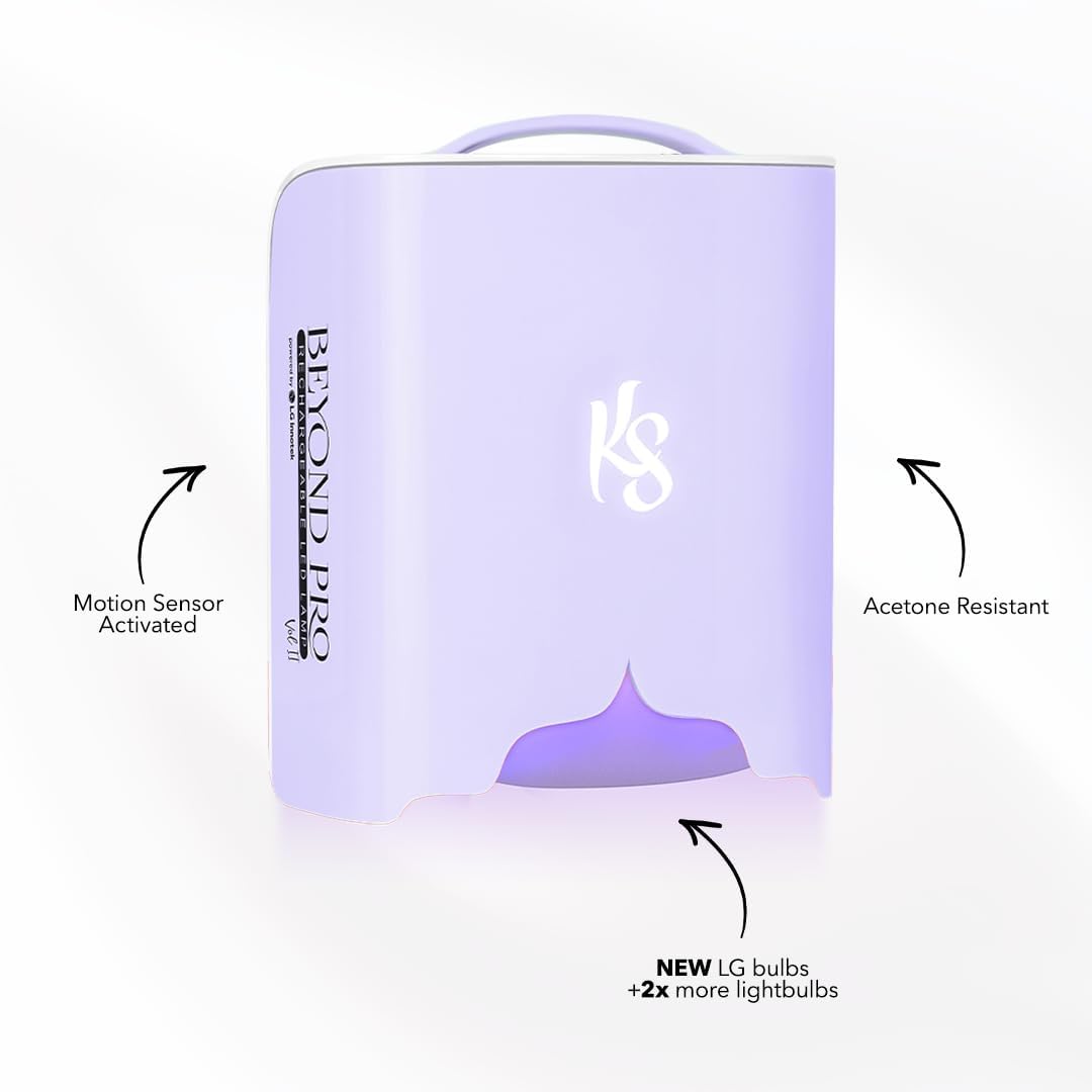 KIARA SKY Beyond Pro Rechargeable LED Lamp Vol II (Lavender)