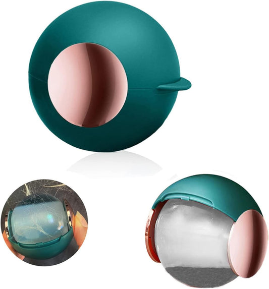 CALMTEE Reusable Gel Lint Roller Ball, Sticky Washable lint Roller Portable Small Dog Cat Pet Hair Lint Remover Tool for Clothes, Pocket Traveling Essentials