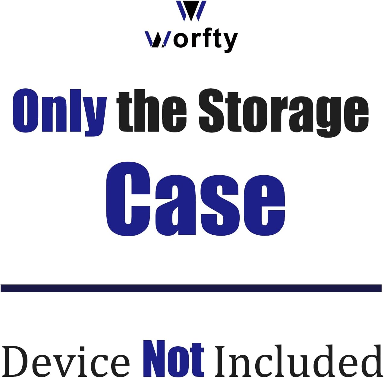 Case Compatible with Wahl 5 Star/BaBylissPRO FX+/ NOVAH HCL-002 Professional Cord/Cordless Hair Clippers Barber Trimmers, Beard Trimmer Grooming Storage Holder (Case Only) (Black)