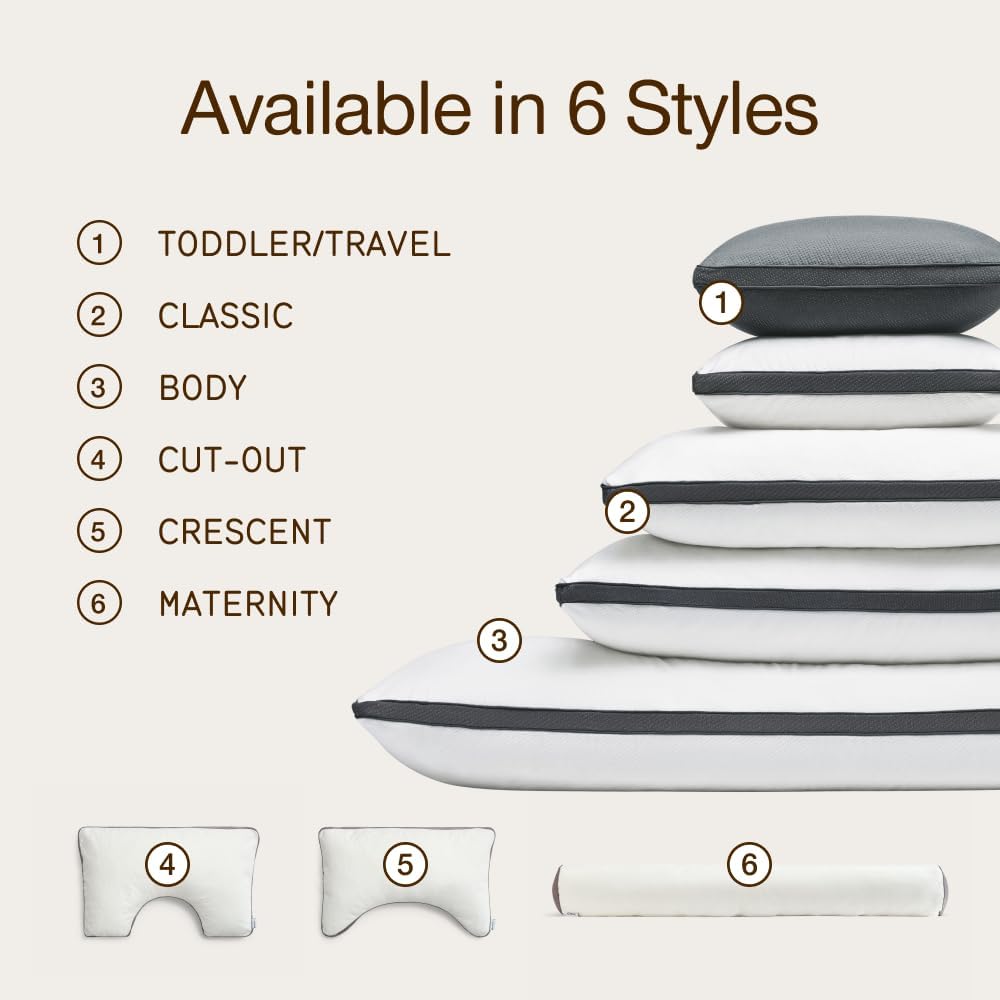 Coop Home Goods Ultra-Tech Waterproof Cut-Out Pillow Protector – Zippered Cover for Cut-Out Pillows, King Size, Oeko-Tex Certified, Breathable, Machine Washable