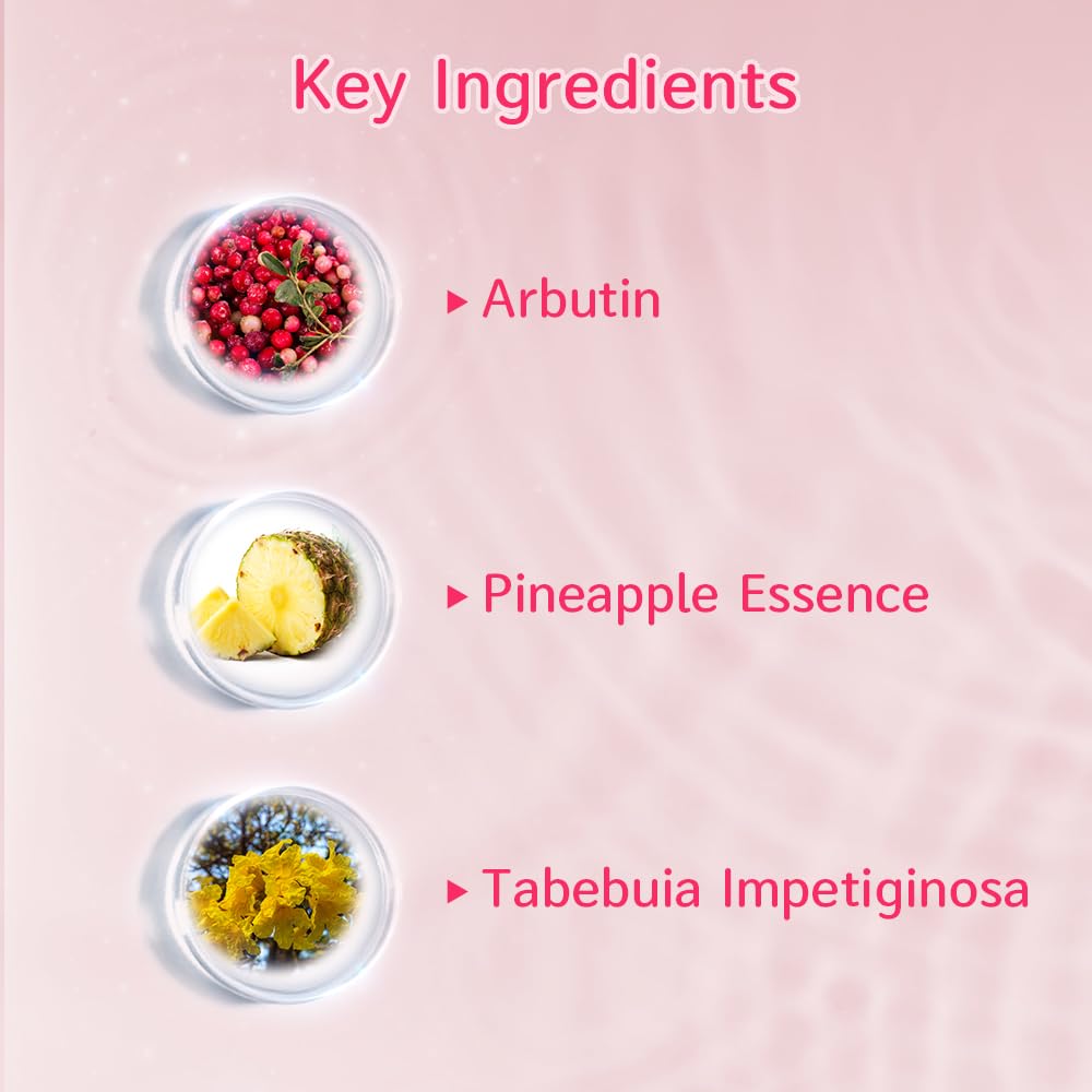 My Beauty Diary Arbutin Glow-boosting Mask, Firming and Smoothening Facial Mask, Restores Radiance, Self Care Face Sheet Mask for Dull Skin and All Skin Types (8 pcs)