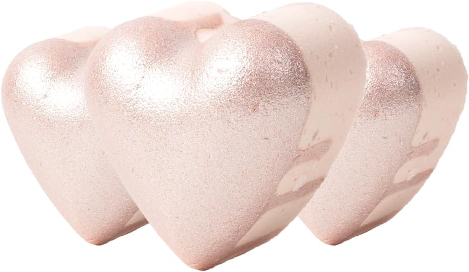 PACHA SOAP Co. Froth Bath Bomb 3 Pack, Jasmine Gardenia - Nourishing, Moisturizing, Naturally Derived & Handcrafted in The USA