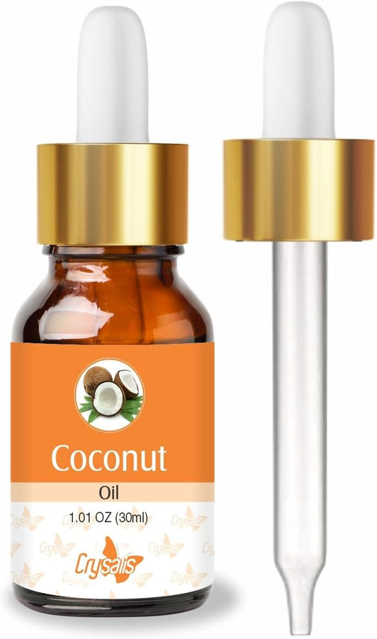 Crysalis Coconut Extract from (Cocos Nucifera) Oil - 1.01 Fl Oz (30ml)
