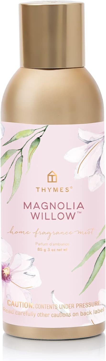 Thymes Home Fragrance Mist - Magnolia Willow - 3.0 Oz