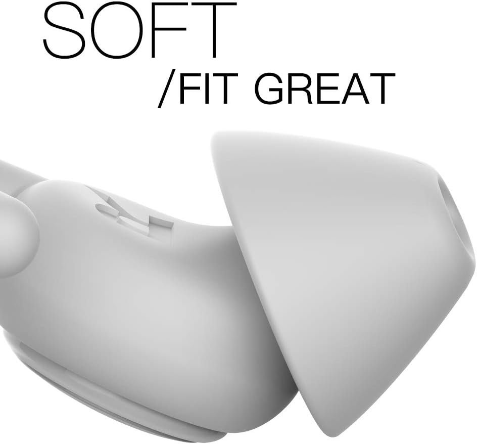 WUTAN Ear Plugs for Sleeping Noise Cancelling 14-38dB, Comfortable Soft Reusable Silicone Ear Plugs Noise Reduction Earplugs for Sleep Concert Work Airplane Travel (earplugsBLACK RED, S/L)