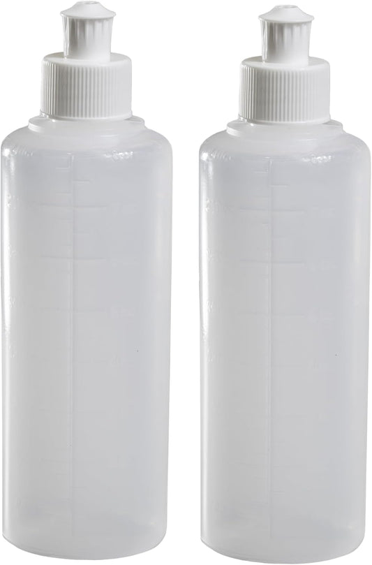 Perineal Squirt Bottle, Postpartum Lavette Irrigation Peri Wash Bottle, Refillable Cleansing Bottles for New Moms, Hemorrhoids or Bidet Use (2)