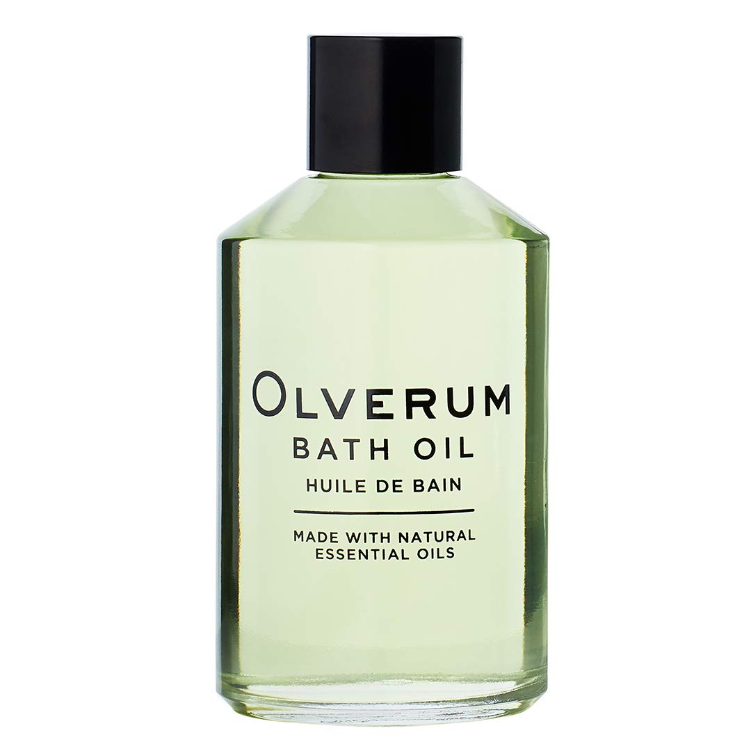 OLVERUM - Natural Bath Oil | Vegan, Cruelty-Free, Revitalizing Clean Beauty Bath Oil (8.5 fl oz | 250 ml)