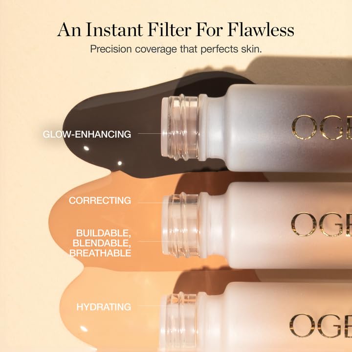 Ogee Complexion Perfecting Under Eye Concealer - Certified Organic Full Coverage Concealer - Buildable Coverage - TUPELO 0.20C - Fair (Warm Undertones)