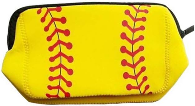 Cosmetic Bag Waterproof Neoprene Zipper Pouch Travel Portable Toiletry Makeup Bags Organizer Case for Women and Girls