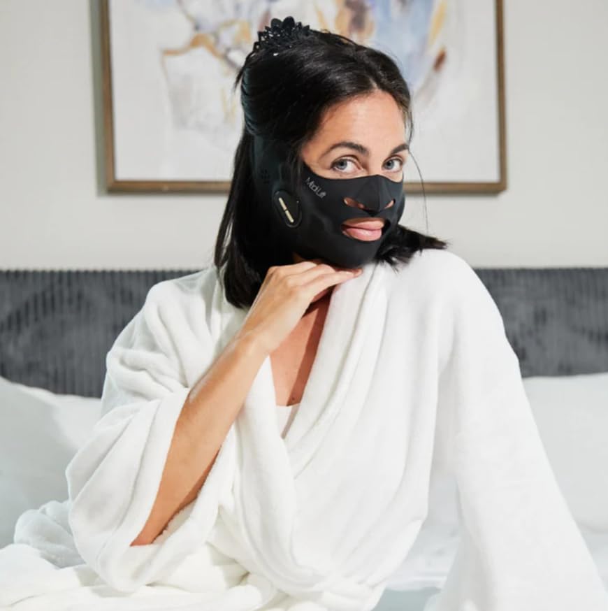 Essential Mask - Medi Lift EMS Facial Toning Device, FDA Cleared, Hands-Free Skin Device