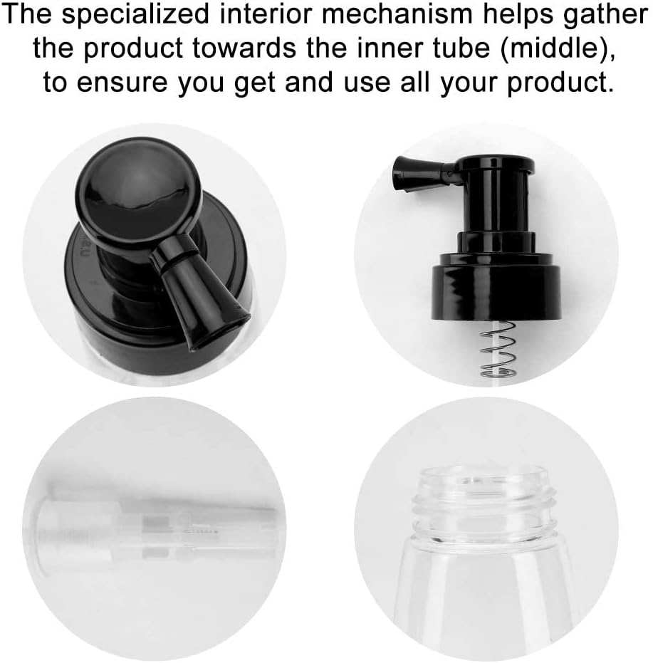 Barber Powder Bottle Spray - for Applying Talc and Powder - Empty Powder Travel Cosmetics Blower, Refillable Hair Fiber Applicator for Hair Salon, Home, Beauty