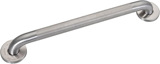 Joyrain 16-inch Bathroom Safety Grab Bar - 500lb Weight Capacity ADA Certified Anti-Slip Handle for Shower/Tub/Toilet, Elderly & Disabled Assist (Knurling, 12 inch)