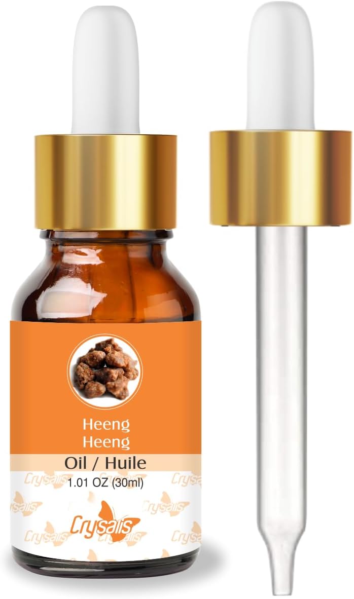 Crysalis Hing (Ferula assa- foetida) Oil - 1.01 Fl Oz (30ml)