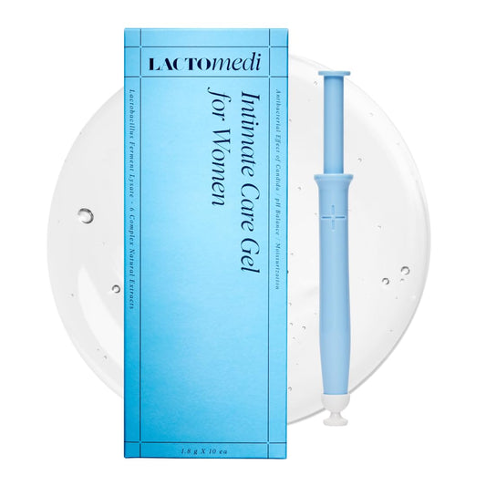 LACTOMEDI Intimate Care Gel | 10-Day Intensive Care Package | Vaginal Probiotics Applicator | Yeast Infection Care | BV Gel | pH Balance Gel | Itchiness and Unpleasant Odor | 1Box x 10pcs