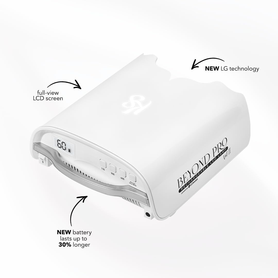 KIARA SKY Beyond Pro Rechargeable LED Lamp Vol II - White