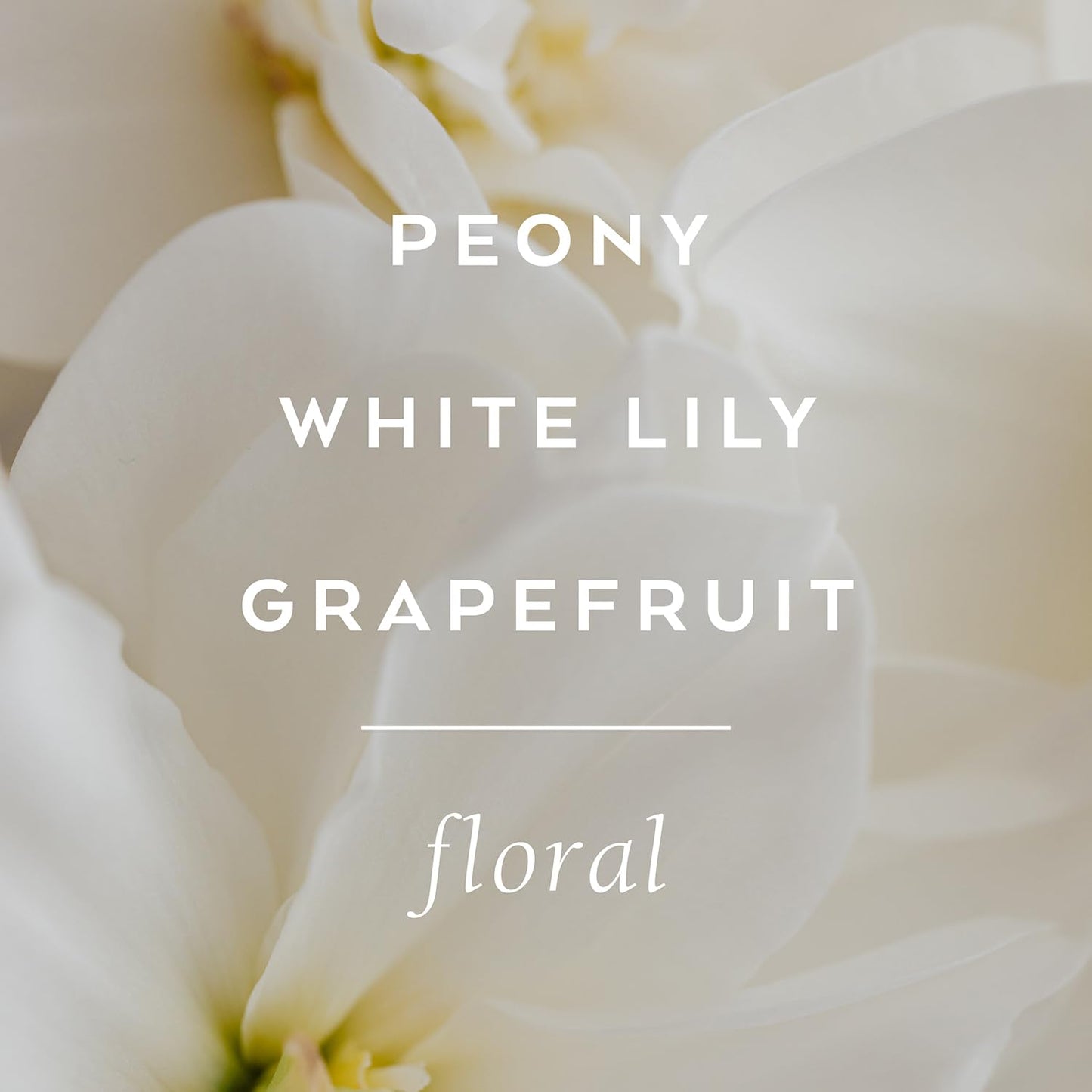 LOLLIA Breathe Shower Gel, 8 fl oz, Peony & White Lily, Luxury Shea Moisture Hydrating Women's Body Wash, Delicate & Relaxing Scented Bath Soap for Self Care