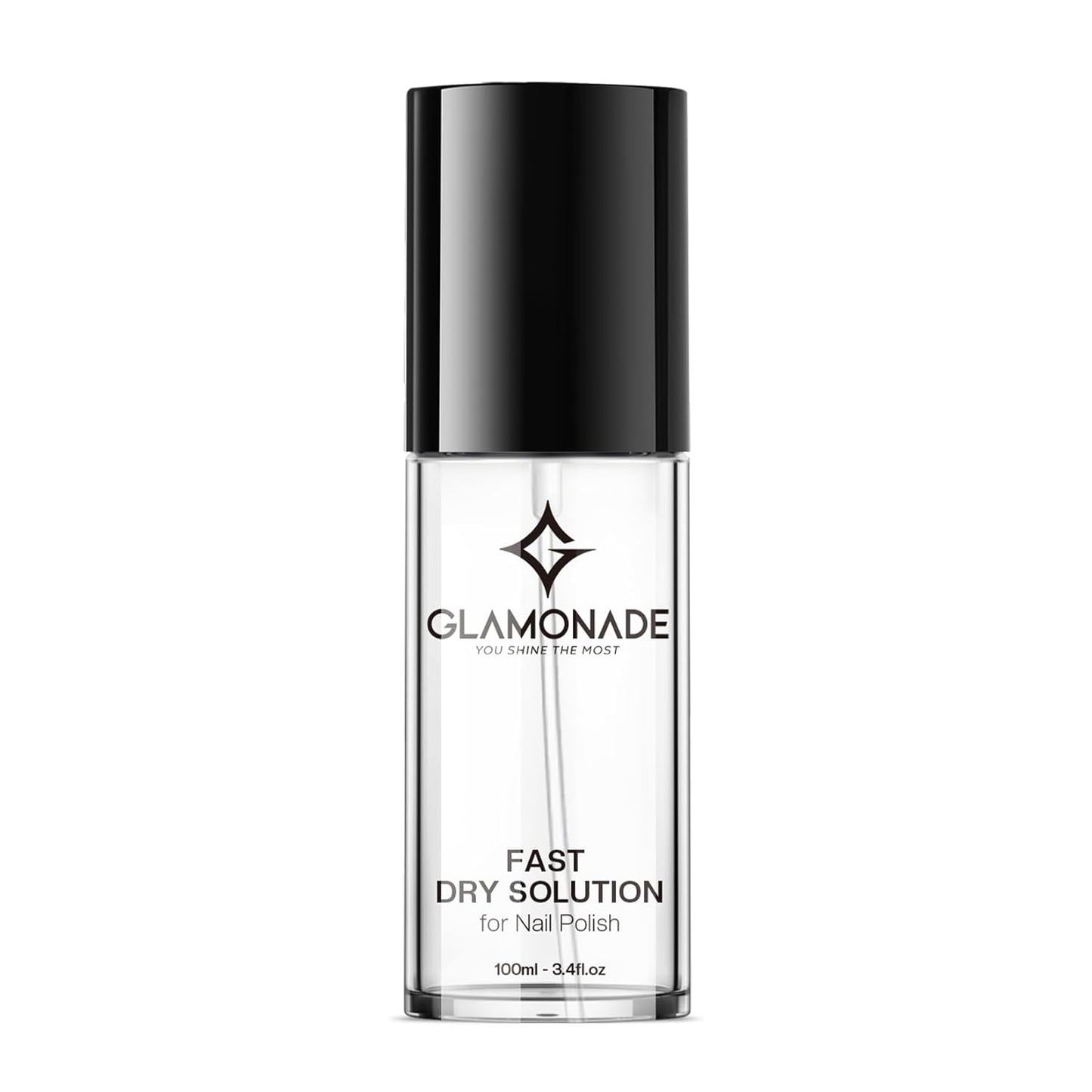 Fast Dry Solution for Nail Polish Smoothness Air Dry Long-Lasting