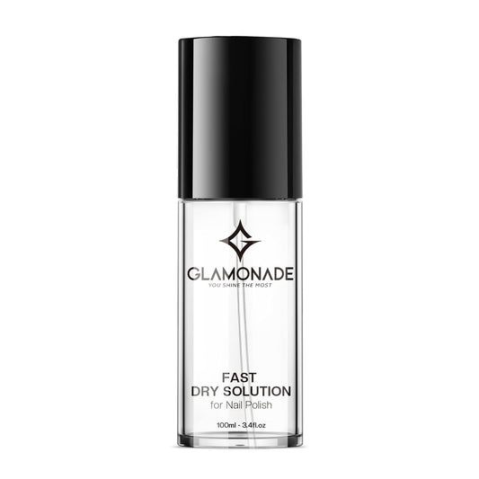 Fast Dry Solution for Nail Polish Smoothness Air Dry Long-Lasting