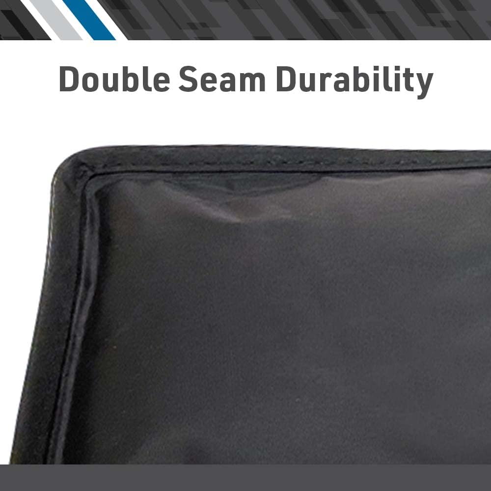 BodyMed Reusable Gel Ice Pack Cold Compress (2-Pack) for Back, Shoulder, Neck, & Knee - Professional Grade Cold Therapy for Injuries, Aches, Swelling, Bruises, Sprains - 12 in. x 7 in. (Half)