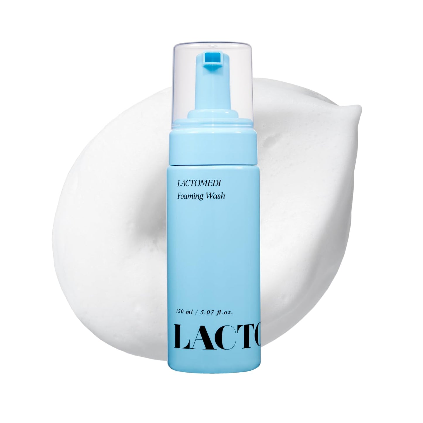 Feminine Foaming Wash | Gentle Foam Cleanser for Intimate Hygiene | pH-Balanced Formula for Sensitive Skin | Yeast infection treatment | EWG Green Certification | 5.07 fl oz.