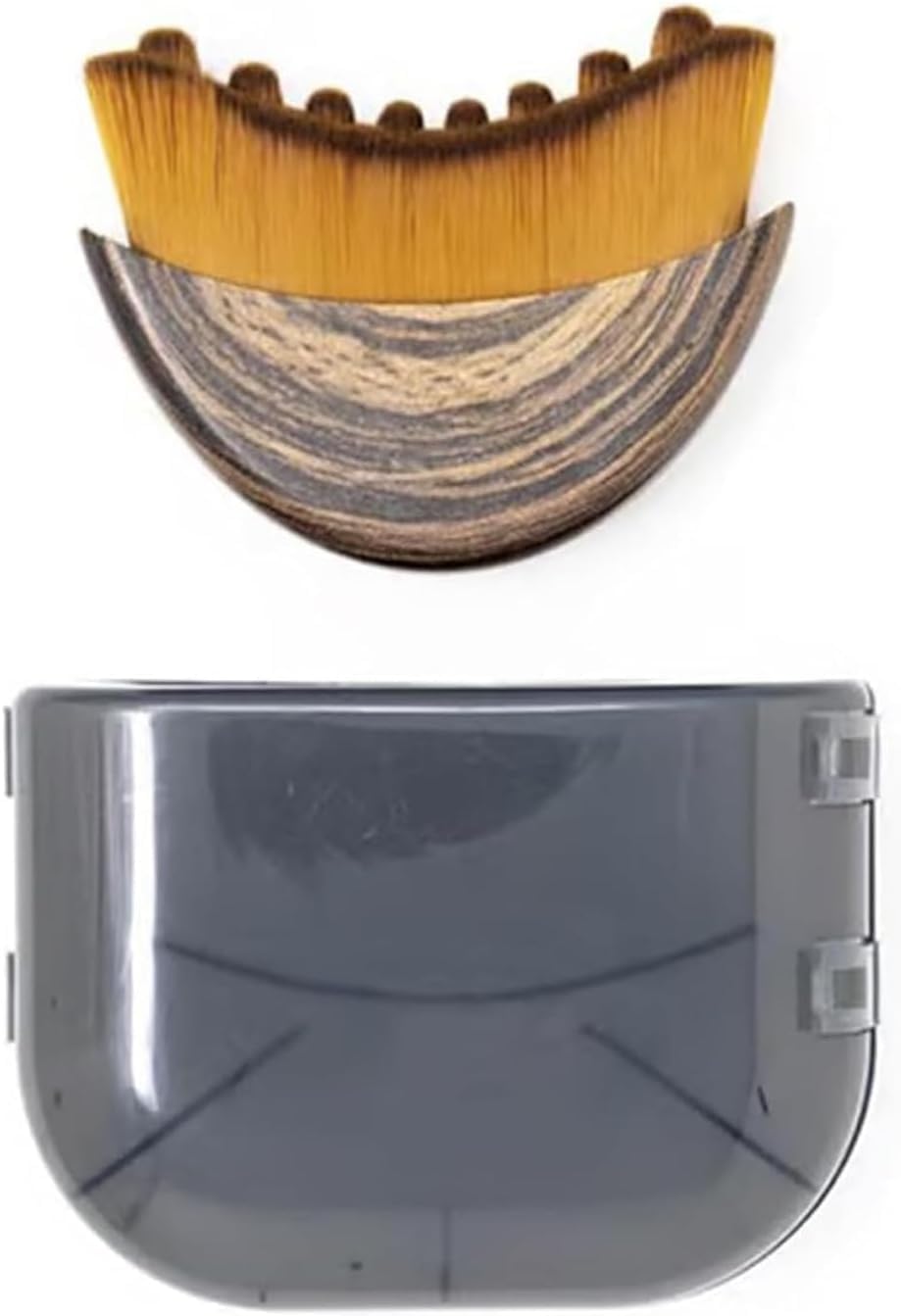 Lymphatic Contour Face and Body Brushes, The Lymphatic Drainage Massager for Face, Dry Brushing Face Brush, Chin & Jawline Sculpting, Ergonomically Designed to Fit The Skin Precisely (1 Set)