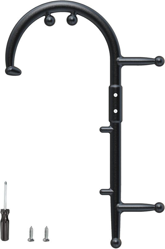 Massage Cane Trigger Point Massager for Neck Back Self Massager Detachable Manual Shoulder Massager for Pain Relief Deep Tissue Pressure Point Massage Tool Muscle Hook Muscle Knot Remover